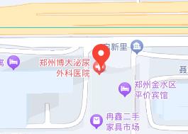 郑州博大医院男科来院路线